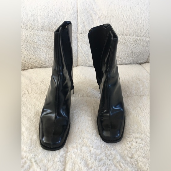 Charles David vintage NYC zip ankle boots - Picture 3 of 13